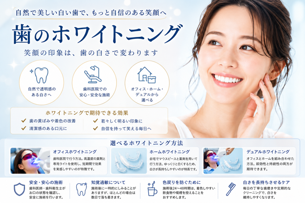 ホーチミンでのオフィスホワイトニングのまとめ